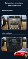 Gerllish Android 2 Din Mobil pemutar Multimedia Stereo untuk Lexus IS200 XE10 1999 - 2005 Toyota Altezza XE10 navigasi GPS Radio