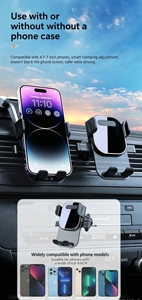 New Design Mobile Mount Dashboard Car Phone <b>Holders</b> Cellphone <b>Holder</b> for Car Suction Cup <b>Holder</b> Air Vent Mobile Stand Car gadget - Product Image 4
