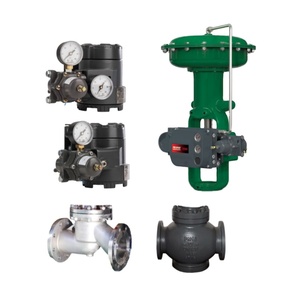 ตัวควบคุมวาล์วไฟฟ้า-นิวเมติก Fisher 846 และตัวกระตุ้นไดอะแฟรม Fisher 667 สำหรับตัวแปลงสัญญาณ I/P - Product Image 1