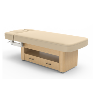 Mt Yosemite-B Spa Meubles Table de massage Clinique Traitement Facial Chaise Courbe Électrique Cosmétique <span class=keywords><strong>Institut</strong></span> de Beauté Lit - Product Image 4
