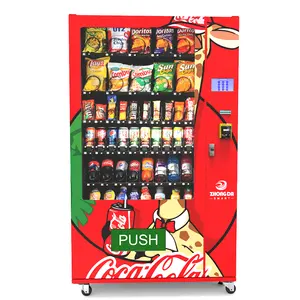 Trading Card 2020 Vending Machine Maquina Expendedora Dispenser With QR Code Coin Payment Credit Card Token Supported