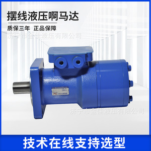 Moteur hydraulique cycloïdal BM3 BM3-100 à BM3-400, entraînement haute puissance à basse vitesse - Product Image 3