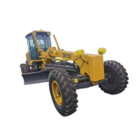Nouvelle niveleuse à moteur GR135 de 135 CV avec système entièrement hydraulique et moteur/boîte de vitesses