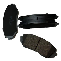 Pastillas de Freno Delanteras de Cerámica Nuevas al por Mayor para March K12 Micra Note E11 AY040-NS110 41060-AX085 D1028 23927 Ultra