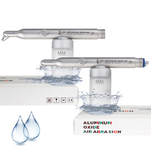 Microblaster Manuale 2in1 con Ossido di Alluminio per Odontoiatria, Microetcher, Lucidatore ad Aria Abrasiva, Sabbiatrice con Spray d'Acqua - Product Image 1