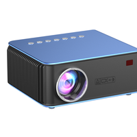 L'éducation usage domestique 4K LCD 3500 Lumens 3000:1 Numérique 3D Wifi Divertissement 2021 Offre Spéciale Année Garantie T4 1080P lcd projecteur