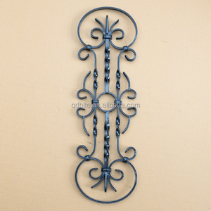 China Factory Steel Gate Flower Ornamental <strong>Rosette</strong> Wrought <strong>Iron</strong> for Gate Decoration - Product Image 6