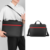 Bolsa para Computadora Portátil de 15.6 Pulgadas Personalizada a Precio Económico, Funda Impermeable para Laptop, Bolsa de Hombro para Hombre y Mujer
