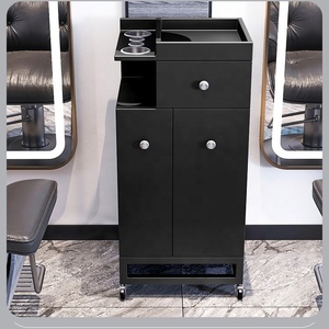NEW Movable Hair Beauty Salon <b>Trolley</b> Cart Hairdressing <b>Tools</b> Instrument Beauty Storage Cart - Product Image 3