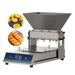 Línea de Producción de Panadería Multifuncional Totalmente Automática, Máquina de Llenado de Masa para Pasteles de Tipo Sobremesa para Cupcakes de <span class=keywords><strong>Chocolate</strong></span> - Product Image 1