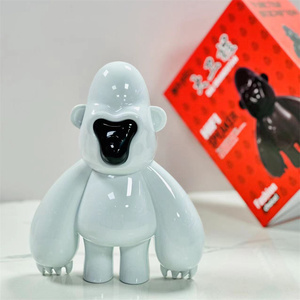 Trang trí nội thất mới 5W Hifi không dây BT động vật hình dạng phim hoạt hình khỉ đột Loa - Product Image 6