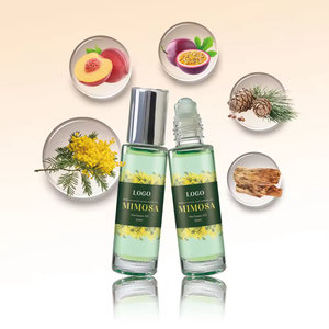 Huile de parfum roll-on 20 ml portable et longue durée, parfum fruit de la <span class=keywords><strong>passion</strong></span>, cèdre et boisé - Product Image 5