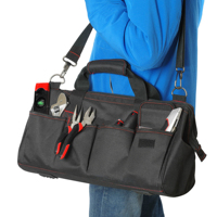 Kit de herramientas de mano para reparación del hogar, juego básico de herramientas para el hogar con bolsa de transporte, reparación de automóviles, 322 piezas