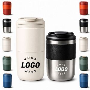 Vaso Térmico de Acero Inoxidable de 280 ml y 550 ml con Logotipo Personalizado, Libre de BPA, para Oficina y Actividades al Aire Libre - Product Image 1