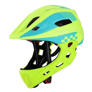 Casco de seguridad ligero para niños, protección contra impactos de cara completa, multideporte, ciclismo, monopatín, bicicleta de equilibrio, casco para niños jóvenes al aire libre - Product Image 6