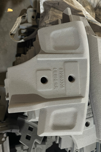 コンクリートミキサー工場用混合ミドルブレード/スクレーパー建設機械スペアパーツ - Product Image 3