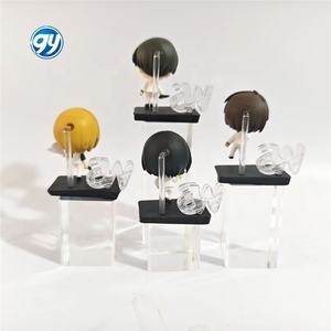 Attack on Titan vestido blanco negro Allen Levi Mikasa caja ciega figura Anime modelo juguete ornamento coleccionable - Product Image 2