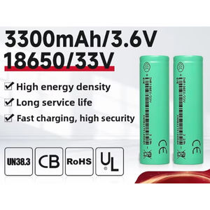 קיבולת גבוהה אופטימלית <span class=keywords><strong>3.6v</strong></span> <span class=keywords><strong>3200mah</strong></span> 18650 סוללת ליתיום נטענת גלילית נטענת עבור שואב אבק רובוטי - Product Image 2