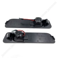 Feux de position latéraux arrière à LED fumés rouges pour Ford Mustang 2005-2009, lot de 2