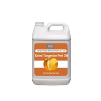 Huile de Zeste de Mandarine Séchée Distillée à la Vapeur 100% Pure et Naturelle, Prix de Gros Fabricant pour Soins de la Peau et Diffuseurs