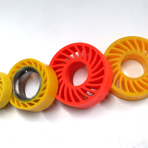 Roda Pengumpan Sun <span class=keywords><strong>Feeding</strong></span> untuk Mesin Cetak Lead Edge, Mesin Corrugate, Roda Pengumpan <span class=keywords><strong>PU</strong></span> - Product Image 1