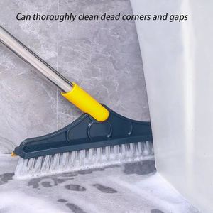 Mopa de Aluminio Mágica para el Hogar, Tipo Escoba Manual con Raspador de Plástico para Limpieza de Pisos de Baños y Aseos - Product Image 4