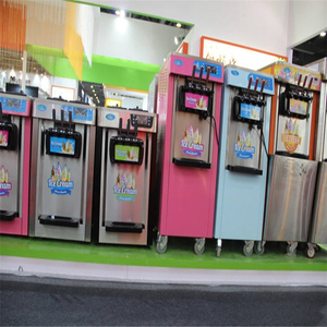 เครื่องทำไอศกรีมนุ่มอัตโนมัติ เครื่องทำเจลาโต้เชิงพาณิชย์ ราคาส่งถูก อุปกรณ์ทำขนมหวานแบบตั้งโต๊ะสำหรับร้านกาแฟ - Product Image 5