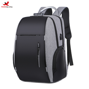 High Quality Large Capacity <b>Laptop</b> <b>Backpack</b> Simple Generous Convenient USB Charging Interface for Commuting RTS Bulk Mixed Order - Product Image 1