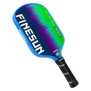 Bền Chất lượng cao thân thiện với môi Trọng lượng nhẹ sợi carbon Tennis pickleball vợt UV đúng màu in ấn hạt phun sơn - Product Image 3