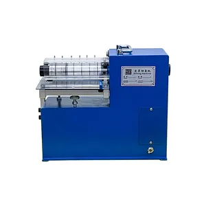 Mini Leather Production Machinery Making Genuine Leather Sheet Strap Strip Belt Cutting Machine