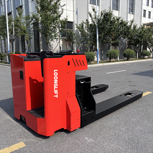 Transpaleta Eléctrica de 8.0-12T con Control Curtis, Accionamiento AC, Doble Cilindro, Dirección Electrónica y Frenado Regenerativo - Product Image 5