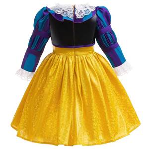 Disfraz de Payaso Divertido para Niñas, Material de Poliéster, Estilo Princesa, Vestido de Fiesta para Halloween - Product Image 3