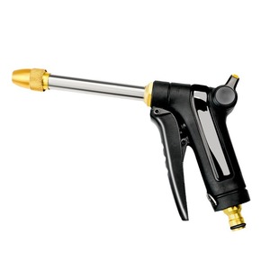 Nhà Máy Trực Tiếp Bán Kim Loại Vườn Có Thể Điều Chỉnh Kích Hoạt Nước Xe Phun Ống Vòi Phun Với Biến Điều Khiển Dòng Chảy - Product Image 1