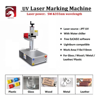 Machine laser UV haute performance pour le marquage et la gravure de gobelets, tasses à eau, bouteilles, verre, acrylique et matériaux similaires.