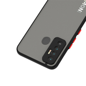 เคสสำหรับ <span class=keywords><strong>Vivo</strong></span> <span class=keywords><strong>V21</strong></span> E 5G V27 Pro V27e S17 Pro Y35+ แบบใสกึ่งด้าน สัมผัสนุ่มดุจผิวเด็ก ป้องกันกล้อง เคสมือถือ - Product Image 3