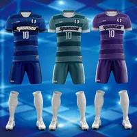 Cina Automatizzato Mufacturing Originale maglietta di Calcio Jersey Rivenditori con Nome Numero Logo Su Misura Taglia S M L XL 2XL