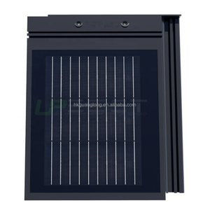 Materiales de Construcción, Vidrio BIPV PERC Colorido, Cristal, Fácil Limpieza, Módulo de Teja Solar Fotovoltaica, 22% de Eficiencia - Product Image 2