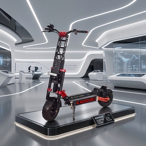 Scooter Eléctrico para Adultos de 100 Ah, 8000 W, 10000 W, R8, 15000 W, 100 km/h, 14 Pulgadas, 13 Pulgadas, Largo Alcance, 80-250 km, Motor Dual, 72 V, con APP - Product Image 1