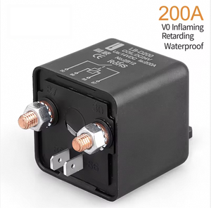 12V DC 200A ハイパワー車リレートラックモーター連続タイプ自動車スイッチ Y98E - Product Image 6