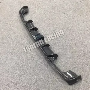 Séparateur de pare-chocs arrière en fibre de carbone style MP avec LED pour <span class=keywords><strong>bmw</strong></span> F30 F31 320 <span class=keywords><strong>328</strong></span> 330 340 M Sports 12-19 - Product Image 4