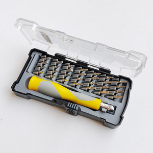 Lixin 29-Piece Precision Screwdriver Set Interchangeable Bit Metric System Telecommunications Repair Tools - Product Image 1