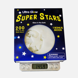 Vendita calda stella luna incandescente nel buio adesivi <span class=keywords><strong>murali</strong></span> <span class=keywords><strong>Per</strong></span> la decorazione della <span class=keywords><strong>camera</strong></span> <span class=keywords><strong>da</strong></span> <span class=keywords><strong>letto</strong></span> 3.8CM 201 pz <span class=keywords><strong>Per</strong></span> Set - Product Image 4