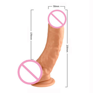 Brinquedos Sexuais Quentes, Pênis Artificial de PVC TPE Macio, Grande para Mulheres, Dildo Realista - Product Image 1