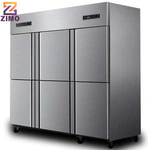 <span class=keywords><strong>Réfrigérateur</strong></span> congélateur 4 portes en acier inoxydable, congélateur commercial - Product Image 3