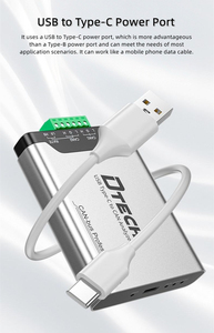 Analyseur de Messages CAN Bus USB DTECH IOT5062 pour le Débogage CAN Automobile - Product Image 4