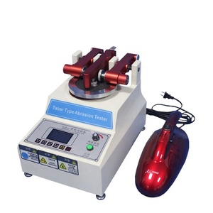 Máquina de prueba de abrasión de desgaste Taber de laboratorio YUYANG probador de tela de plástico textil de cuero de goma con 1 año de garantía - Product Image 2