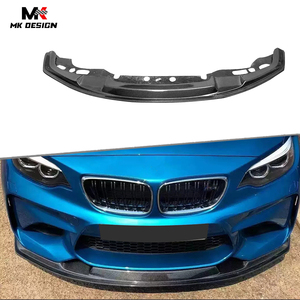 Labbro anteriore in fibra di carbonio di alta qualità per 2016 2019 BMW F87 M2 coupé <span class=keywords><strong>2</strong></span> <span class=keywords><strong>serie</strong></span> MTC stile Splitter anteriore Spoiler labbro paraurti - Product Image 1