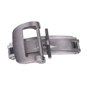 Hebilla de Repuesto para Correa de Reloj de Acero Inoxidable 316L Sólido Personalizado de 20 mm y 22 mm para Relojes <span class=keywords><strong>Richard</strong></span> <span class=keywords><strong>Mille</strong></span> - Product Image 4