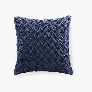 High Quality DB Square <b>Decor</b> <b>Pillow</b> Luxury Modern Floral Woven Fabric Portable and Soft for Bedroom Living Room or Home Use - Product Image 1