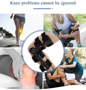 Attelle de soutien orthopédique réglable pour les articulations du genou Stabilisateur de jambe de classe I Traitement de l'arthrite Stabilité améliorée du soutien - Product Image 3